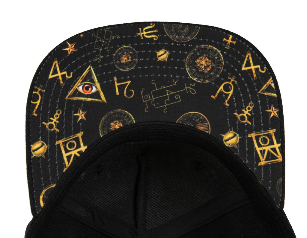 Bioworld Fantastic Beasts and Where to Find Them Macusa Shield Black Snapback