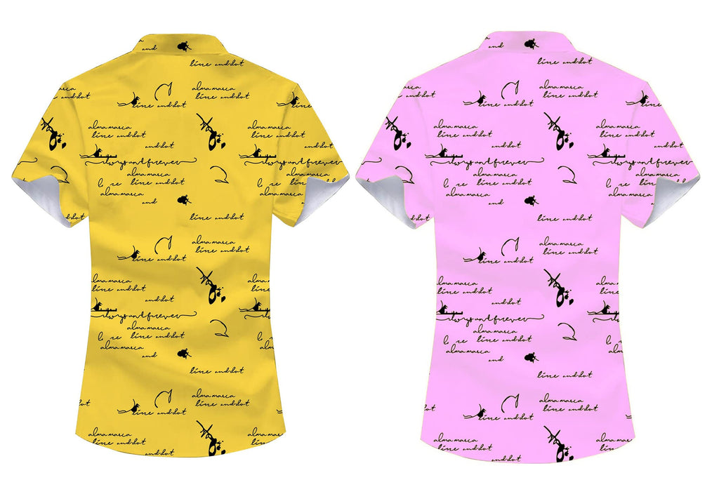 Kadiyu Half Sleeve Printed Shirts For Men Regular Fit Printed Spread Collar Casual Shirt Lycra Fabric With Combo Shirt (Pack Of
