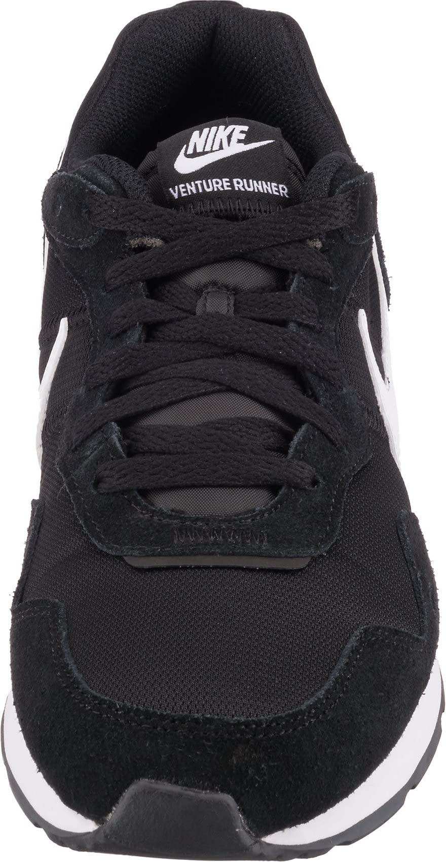 Nike Men's Sneaker, Black White Black, 10