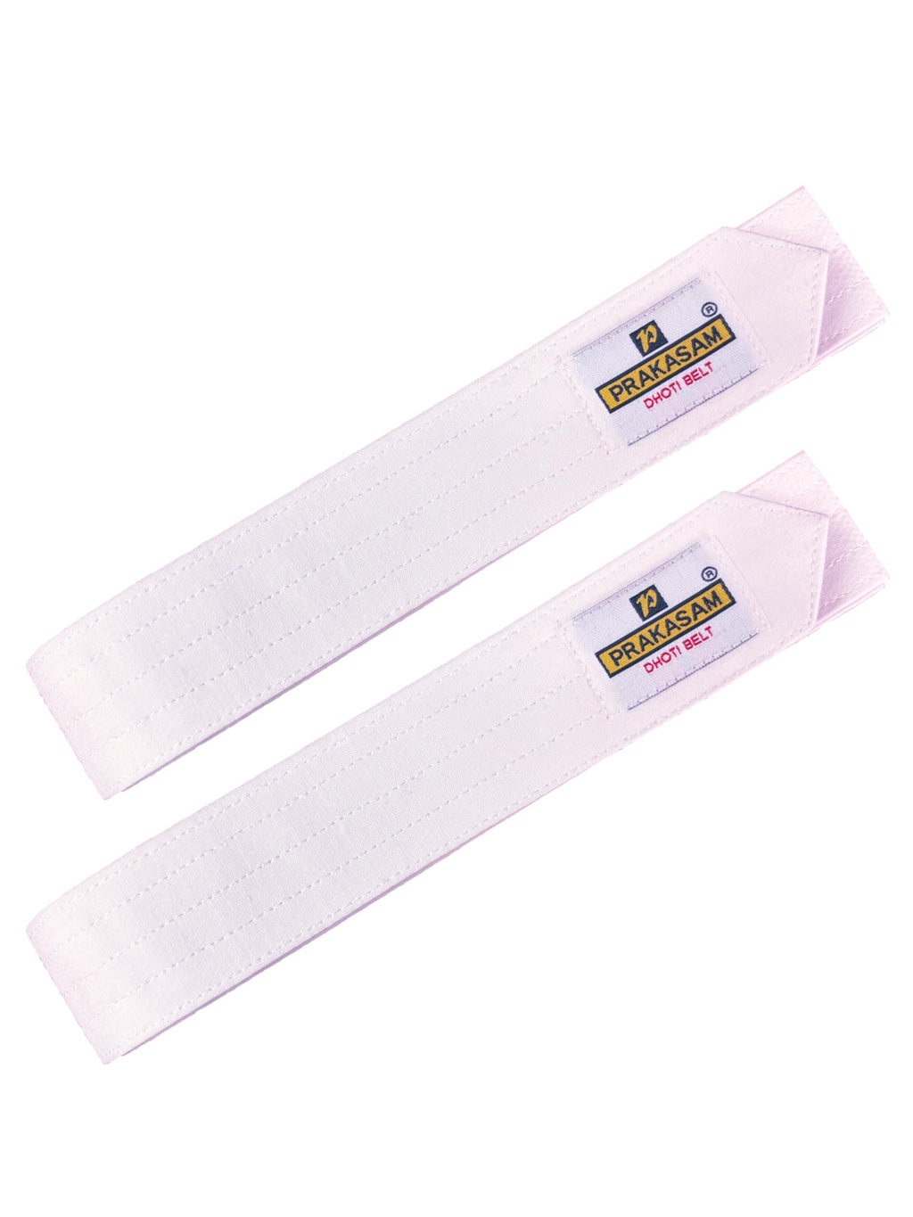 PRAKASAM COTTON Mens Cotton Dhoti Belt | Durable Canvas Cotton Waist Belt for Traditional Dhoti | Adjustable & Comfortable Dhoti