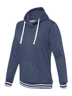 Ladies Relay Hooded Sweatshirt - ASH - S(D0102H76SPJ)