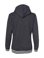 Ladies Relay Hooded Sweatshirt - ASH - S(D0102H76Sg8)