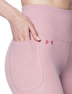 Under Armour Womens Motion Bike Shorts, (697) Pink Elixir / / Charged Cherry, 3X