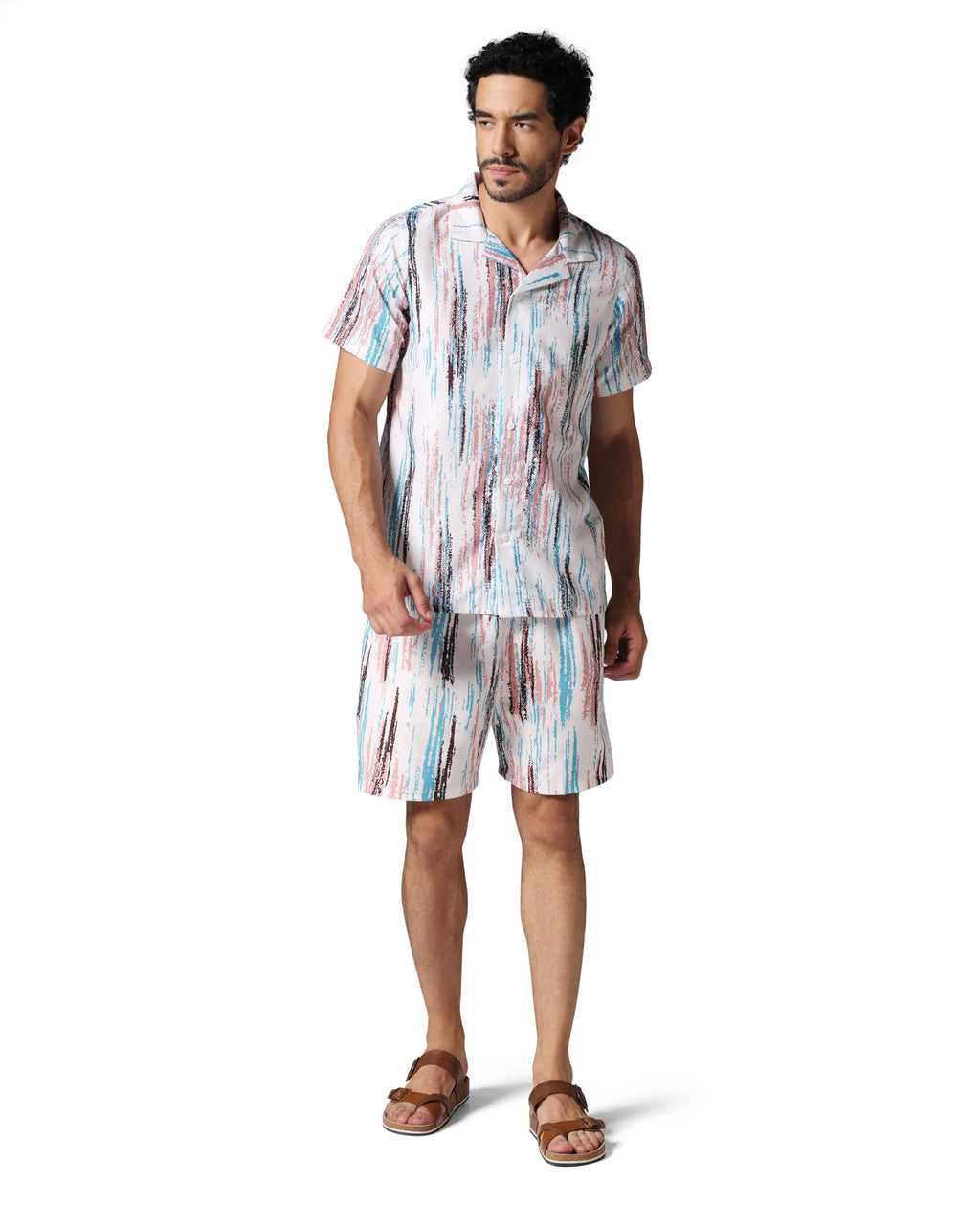 Leriya Fashion Men Lycra Men Co Ord Set