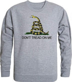 Graphic Crewneck, Gadsden, H.Grey, 2X