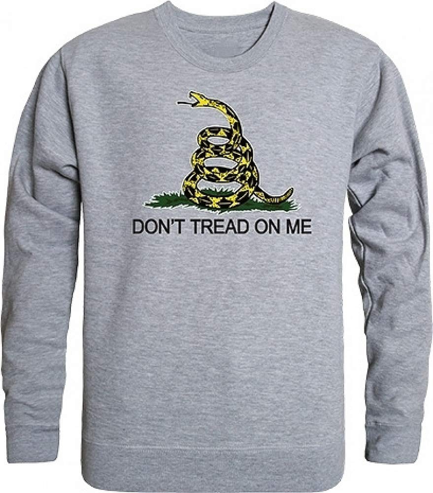 Graphic Crewneck, Gadsden, H.Grey, L