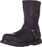 Harley-Davidson Footwear Men's Bill Steel Toe Boot, Black, 12