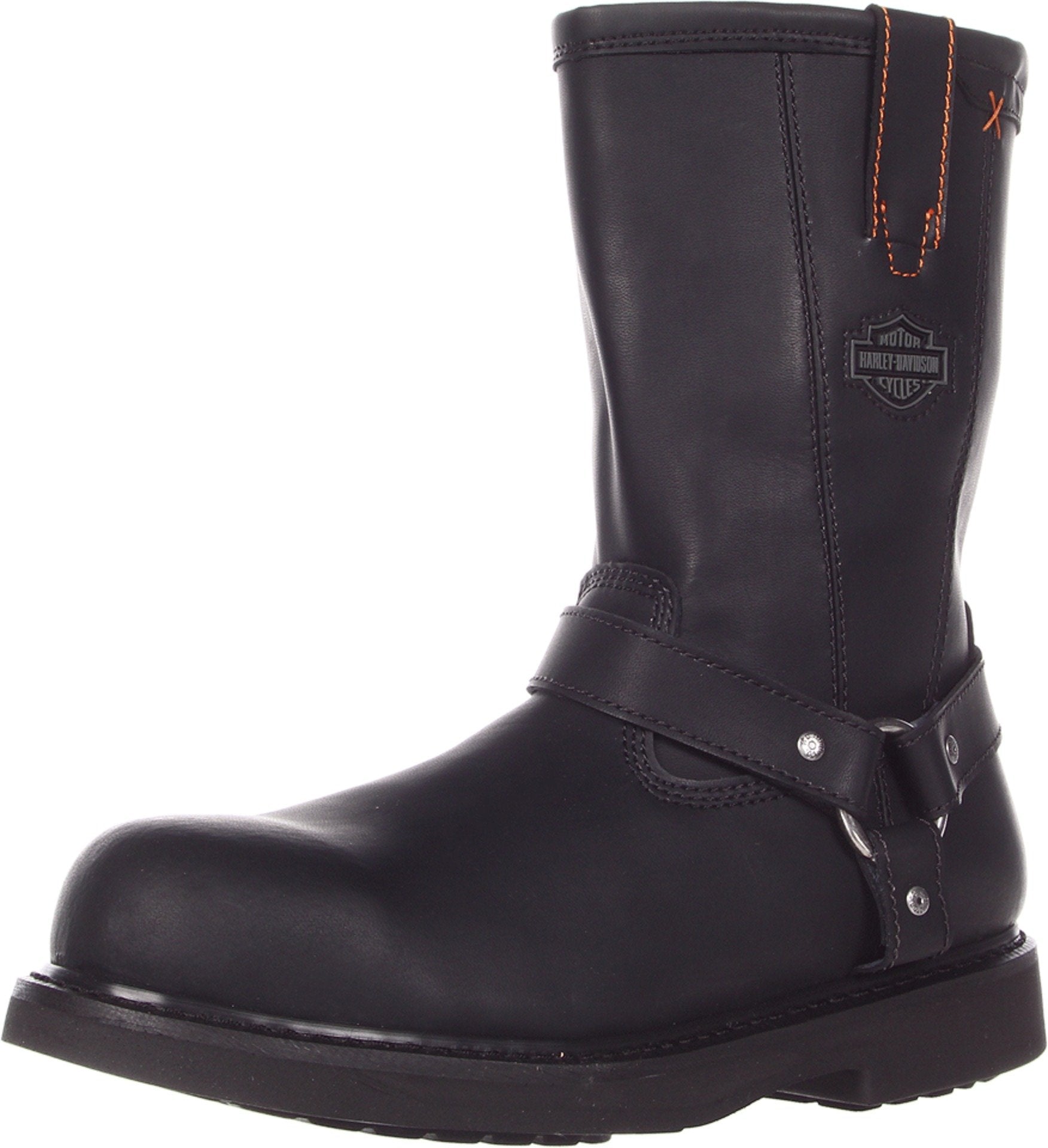 Harley-Davidson Footwear Men's Bill Steel Toe Boot, Black, 12