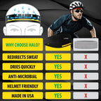 Halo Headband Pullover, Purple Tie Dye, One Size