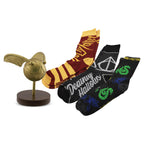 Harry Potter Vinyl golden Snitch Figure and Sock Bundle