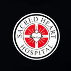 Scrubs Sacred Heart Hospital Men's Black T-Shirt - Large