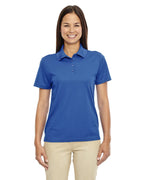 Ladies Origin Performance Piqu Polo - ELEcTRIc BLUE - XS(D0102H7NHF2)