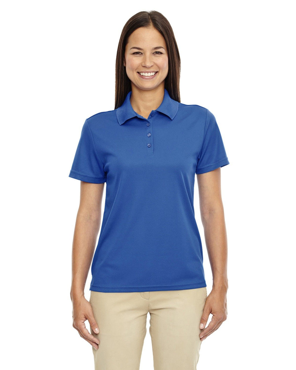 Ladies Origin Performance Piqu Polo - ELEcTRIc BLUE - XS(D0102H7NHFT)