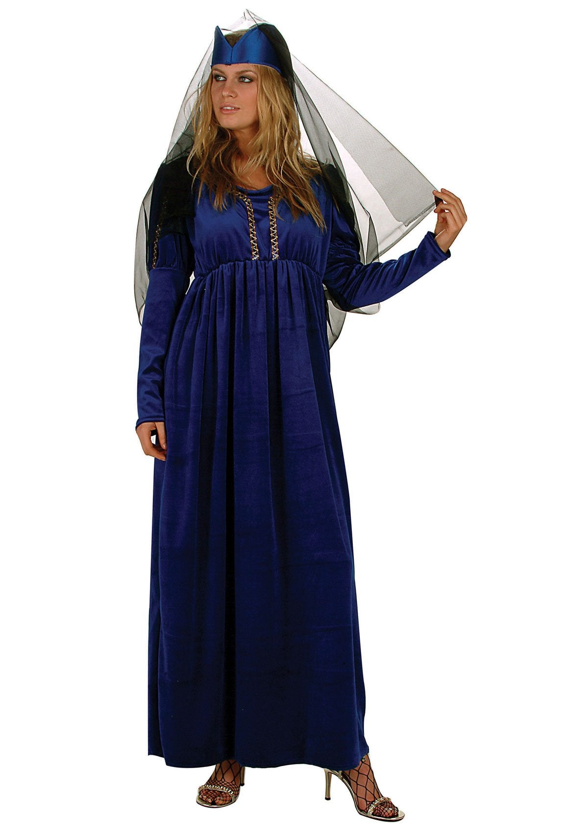 Women Medieval Princess Purple