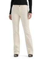 Wrangler Women's High Rise Bold Boot Jean, Birch