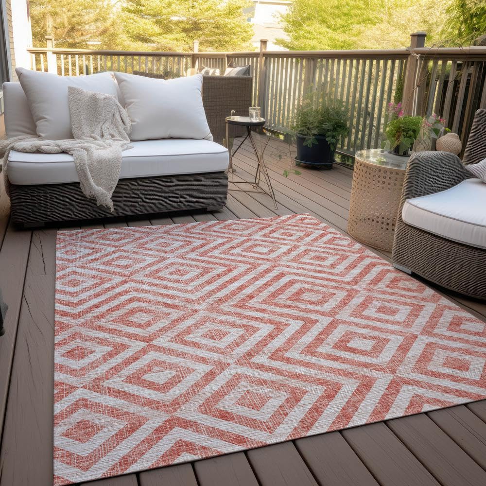 Chantille ACN733 Orange 10' x 14' Rug