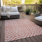 Chantille ACN733 Orange 10' x 14' Rug