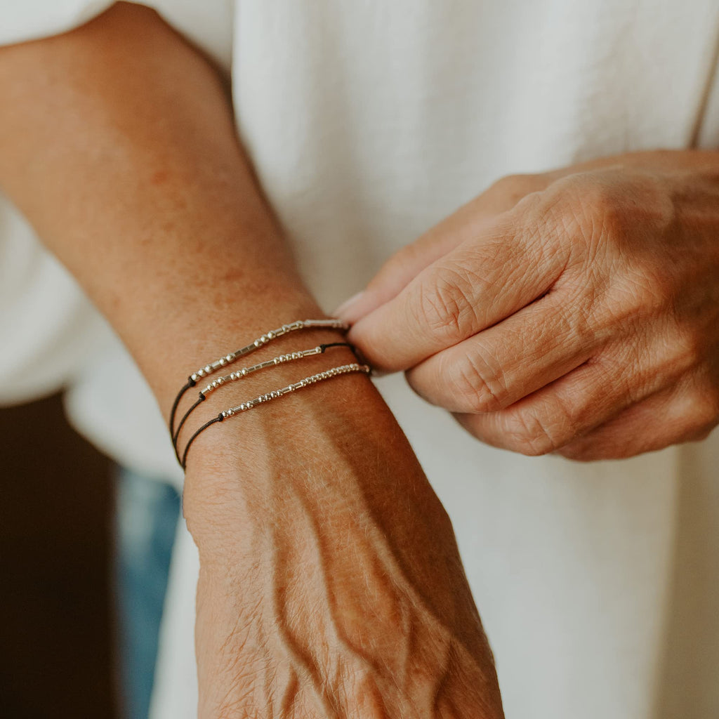 Funny Gifts for Women Morse Code Bracelets Funk off Bracelets Funny Friendship Bracelets Funny Gifts for Sister Funny Gifts for