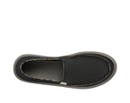 Sanuk Donna Hemp - Women's Loafers Black - 7