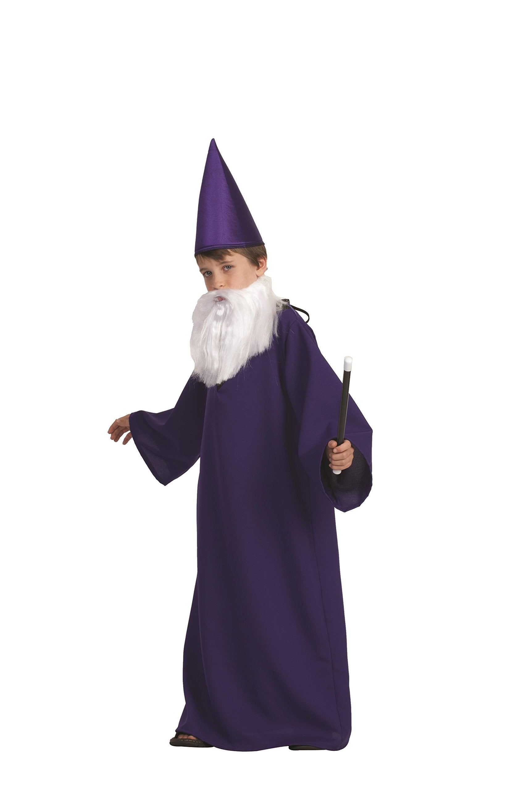Wizard kid outfit -Purple Med