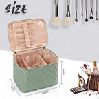 OCHEAL Makeup Bag,Large Travel Makeup Bag Organizer Cosmetic Bags for Women Washable Make Up Bag Makeup Organizer Case with Divi