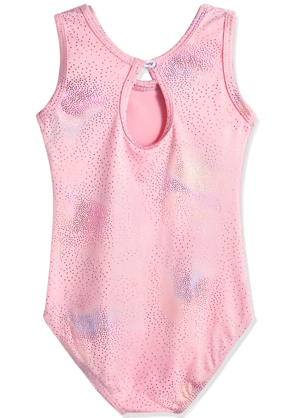 HOZIY Pink Ballet Leotards for Girls Tutu 3t 4t Toddler Gymnastics Sleeveless Summer