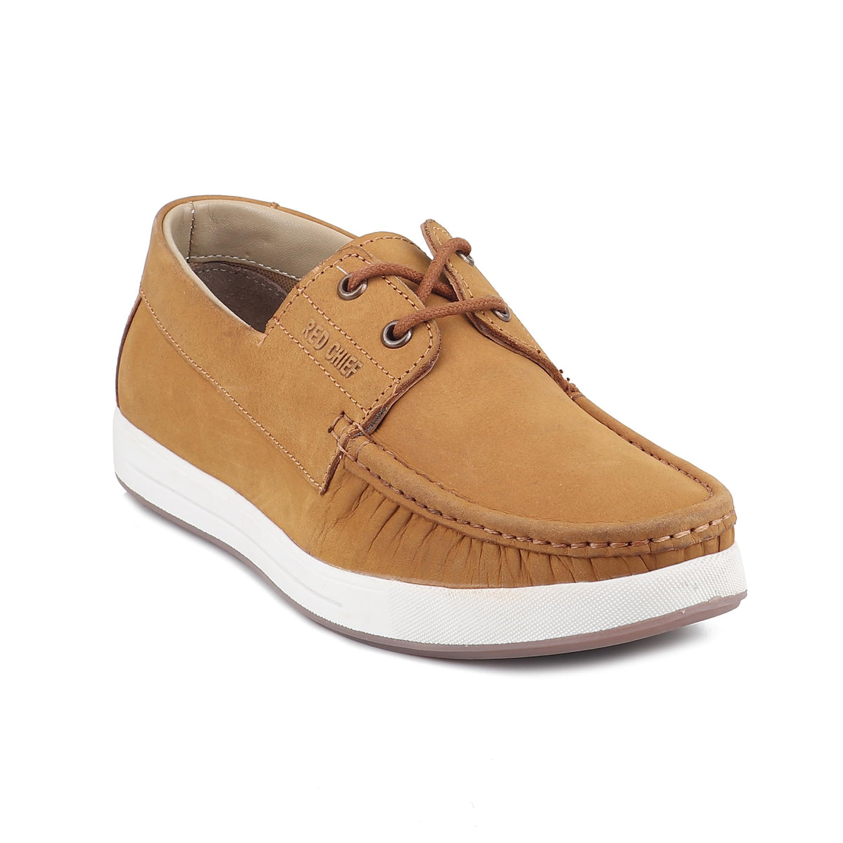 Red Chief Low Ankle Casual Derby Shoes for Men | Rust UK08 8