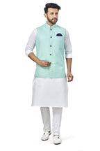BE ACTIVE Mens Linen Blend Nehru Jacket With Mandarin Collar || Ethnic Koti For Men || Men Koti Formal|| Men Koti Wedding (RFKT