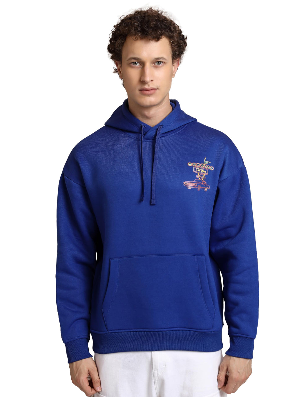 Ketch Men Full Sleeve Slim Fit Sweatshirt Khss000001 Yellow L