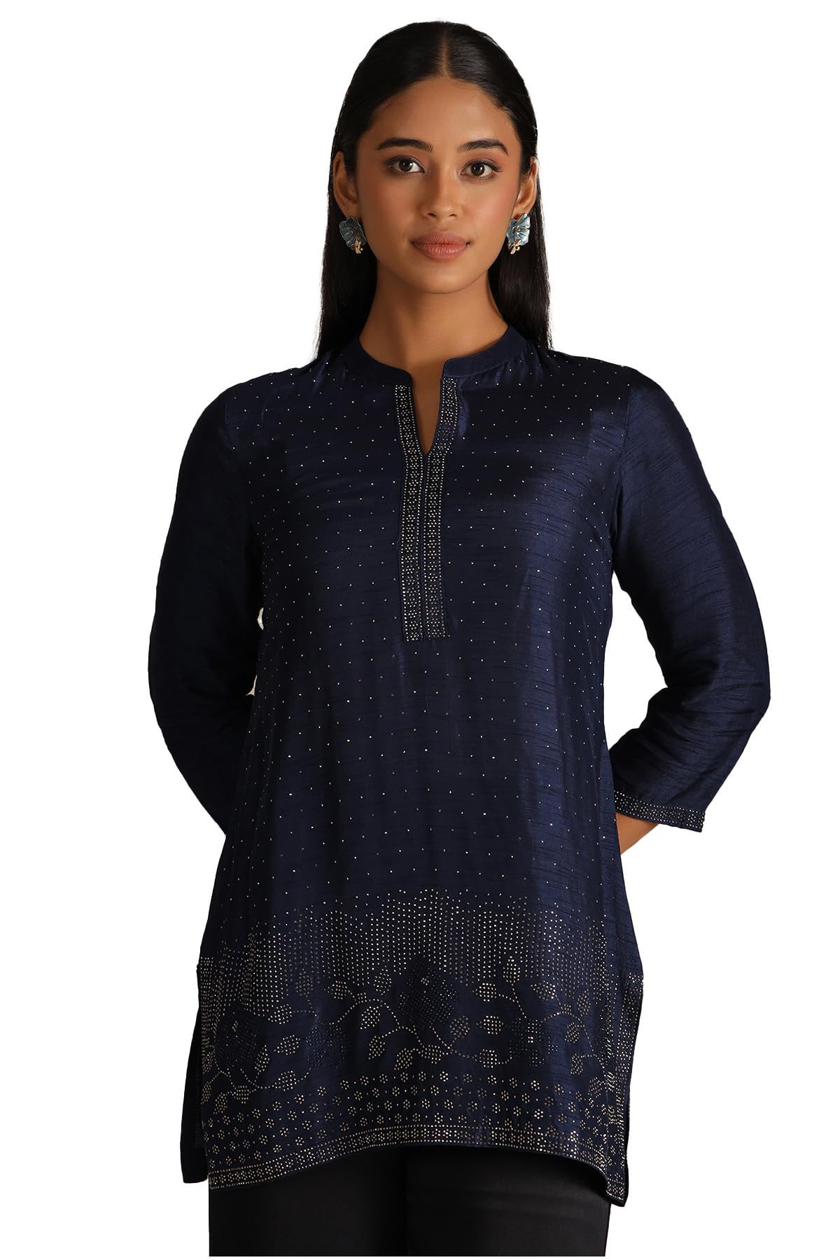 Soch Women Viscose Blend Embellished Blouse