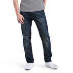 Levi's Men's 502 Taper Fit Jeans (Also Available, Rosefinch/Stretch, 48W x 30L Big Tall