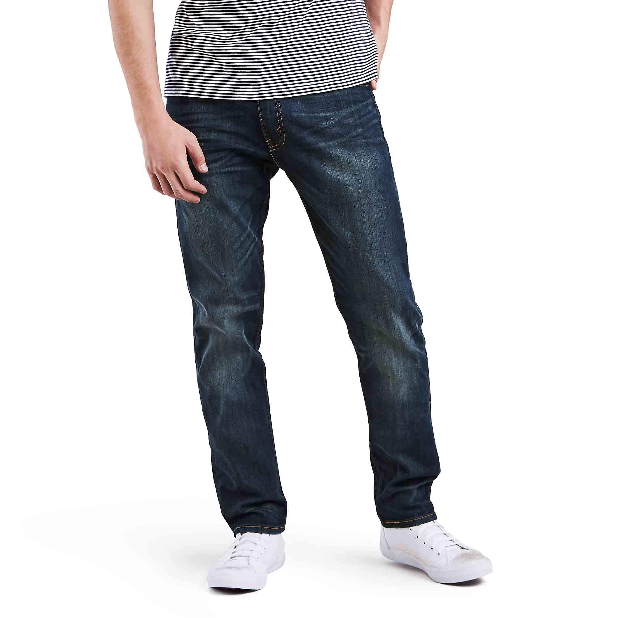Levi's Men's 502 Taper Fit Jeans (Also Available, Rosefinch/Stretch, 44W x 34L Big Tall