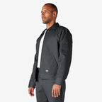 Dickies Mens Insulated Eisenhower Front-Zip Jacket,charcoal,2X-LargeRegular,charcoal,2X-LargeRegular
