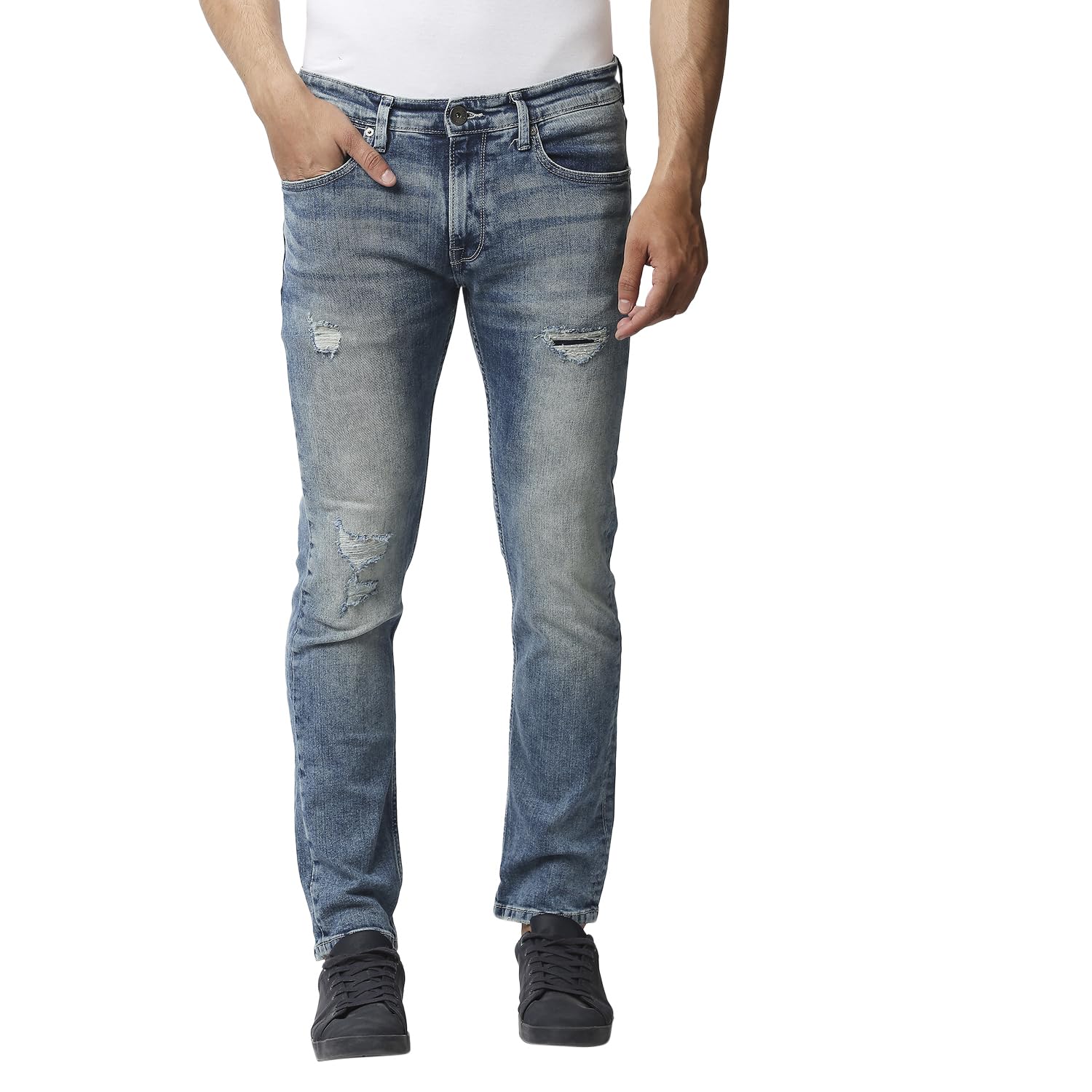Pepe Jeans MenS Western Jeans (Pm206610Q051_Light Wash_38)