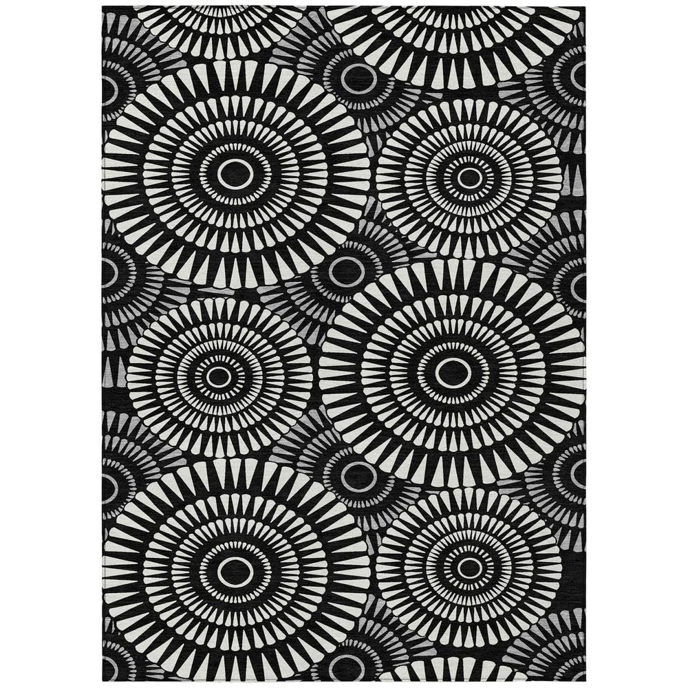 Chantille ACN877 Black 5' x 7'6 Rug