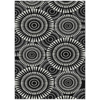 Chantille ACN877 Black 5' x 7'6 Rug