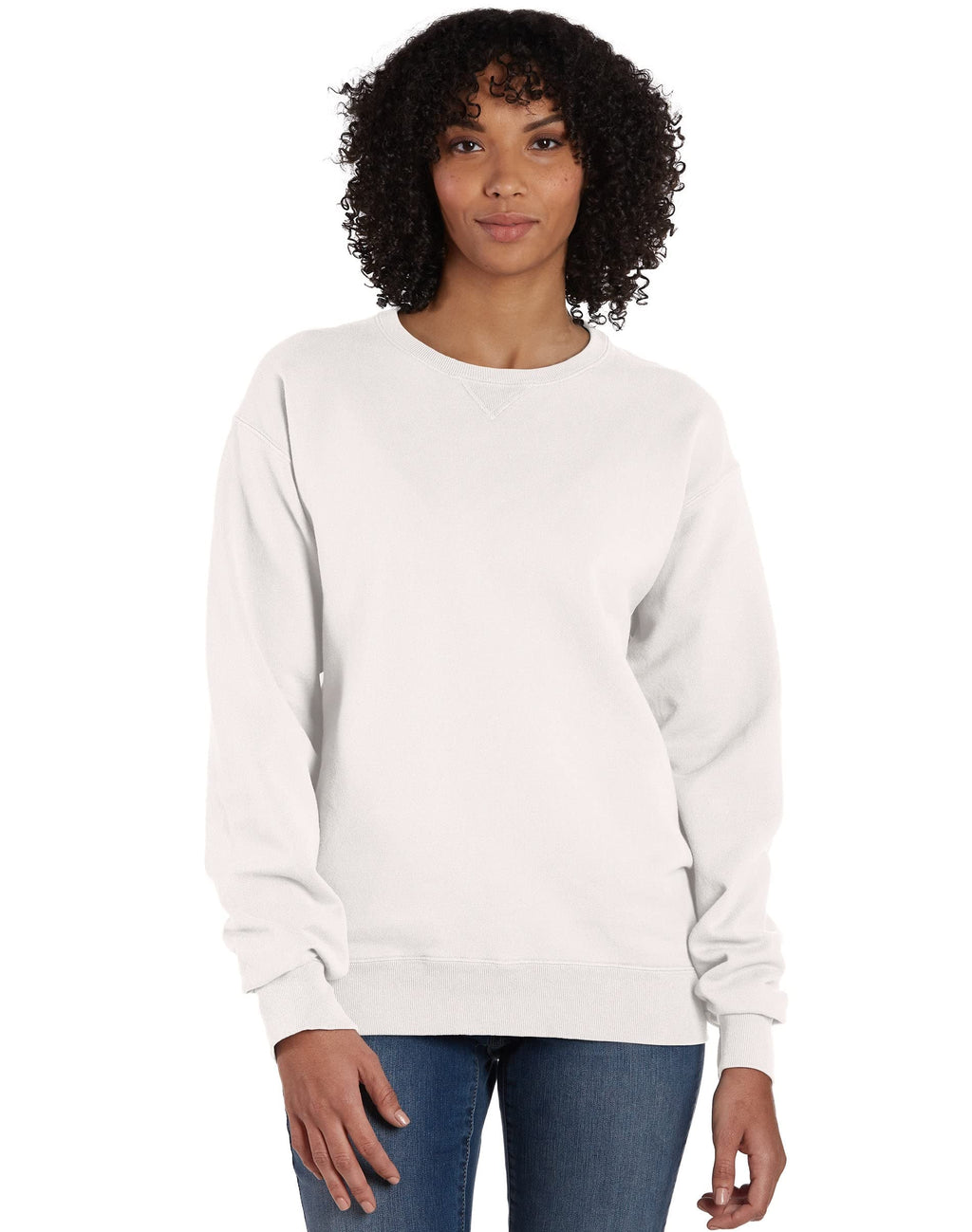 Unisex crew Sweatshirt - BLAcK - S(D0102H7YFB2)