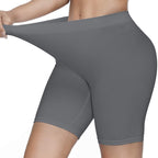Kyda WomenS & Girls Anti Bacterial Cycling Shorts, Under Skirt Biker Shorts, High Waist Stretchable Yoga Shorts & Gym Workout S