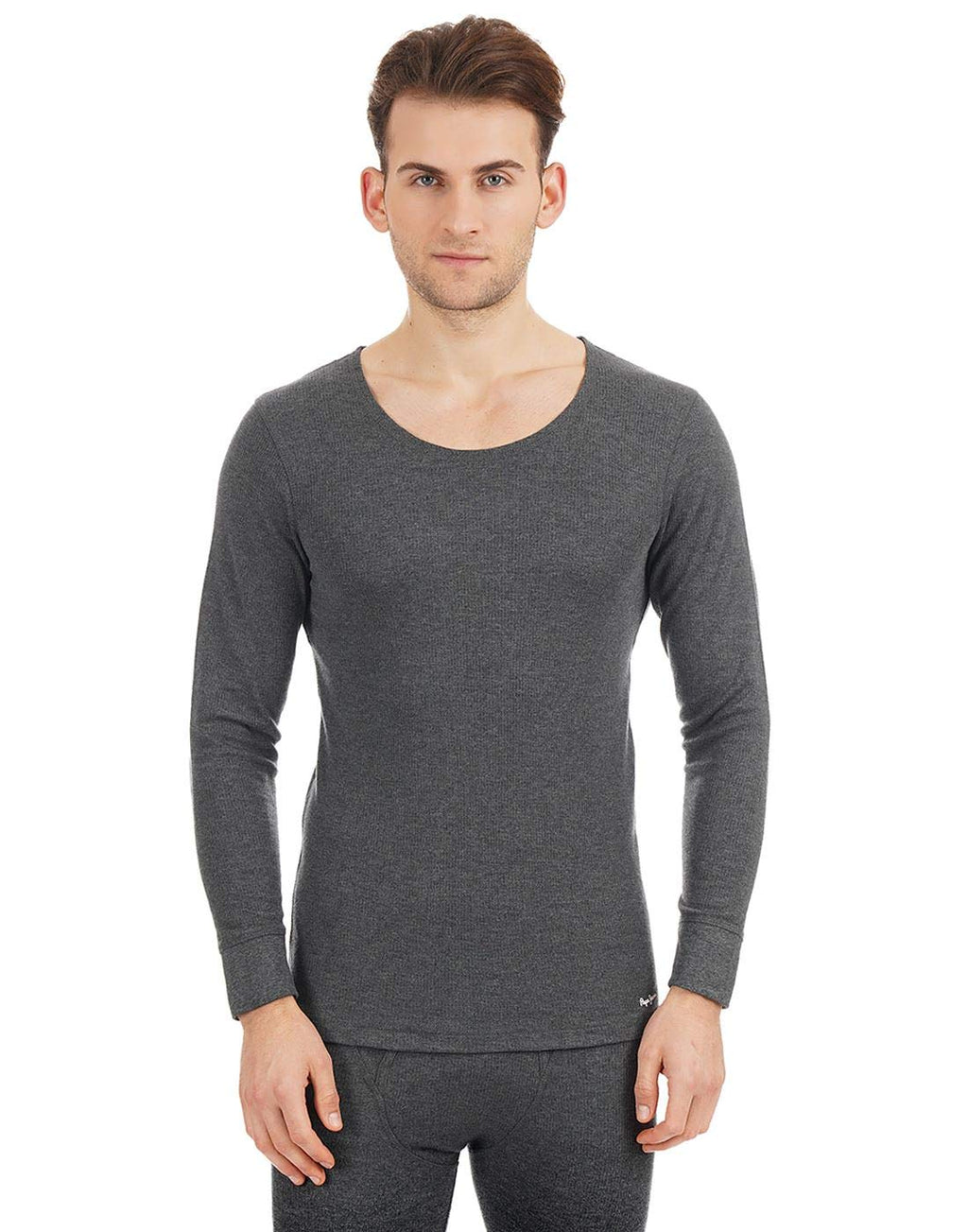 Pepe Jeans Men Thermal Vests, Charcoal, L