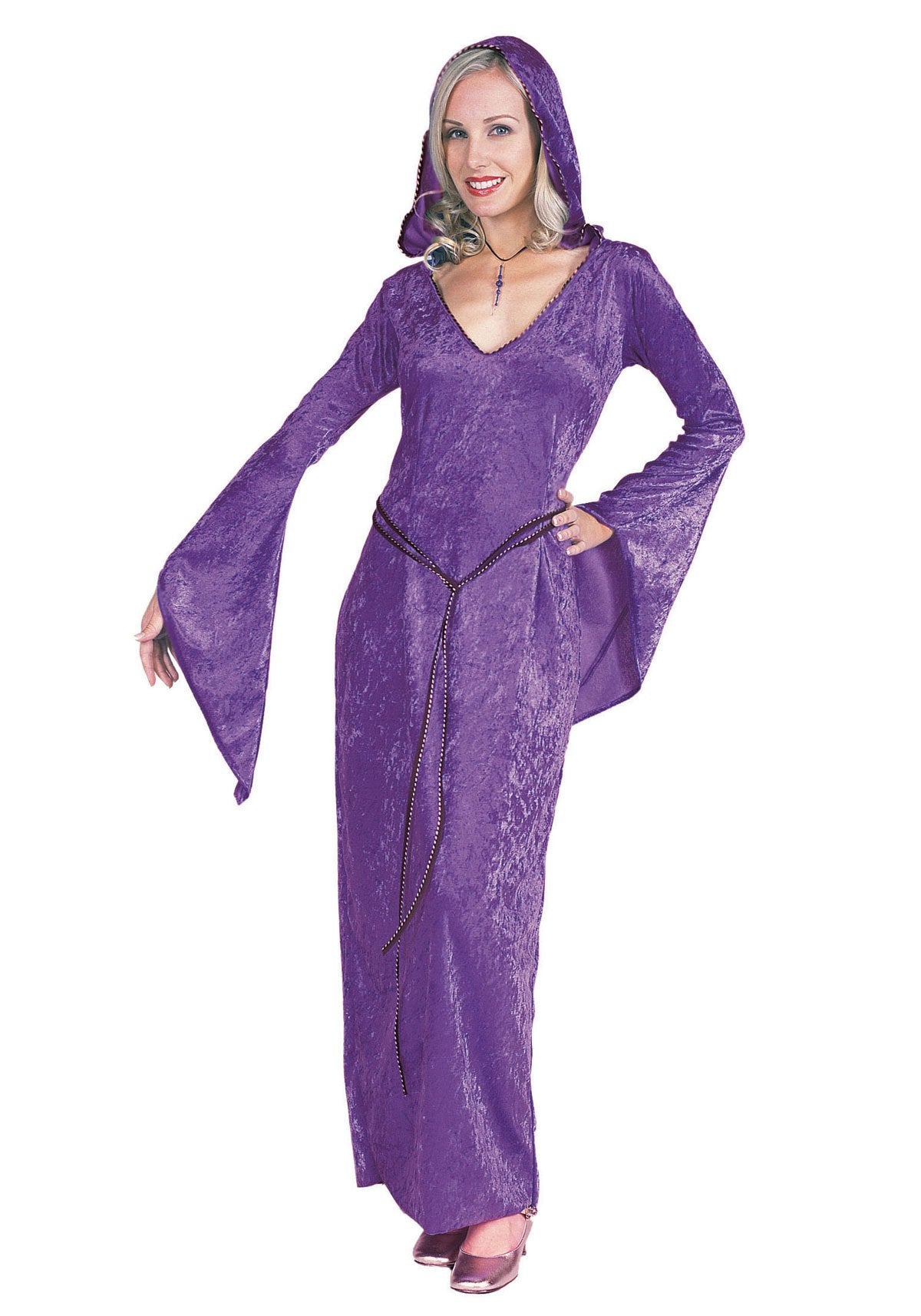 Women Gothic lady Purple S