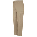 Red Kap Mens Industrial cargo Pant, Khaki, 42W x 30L