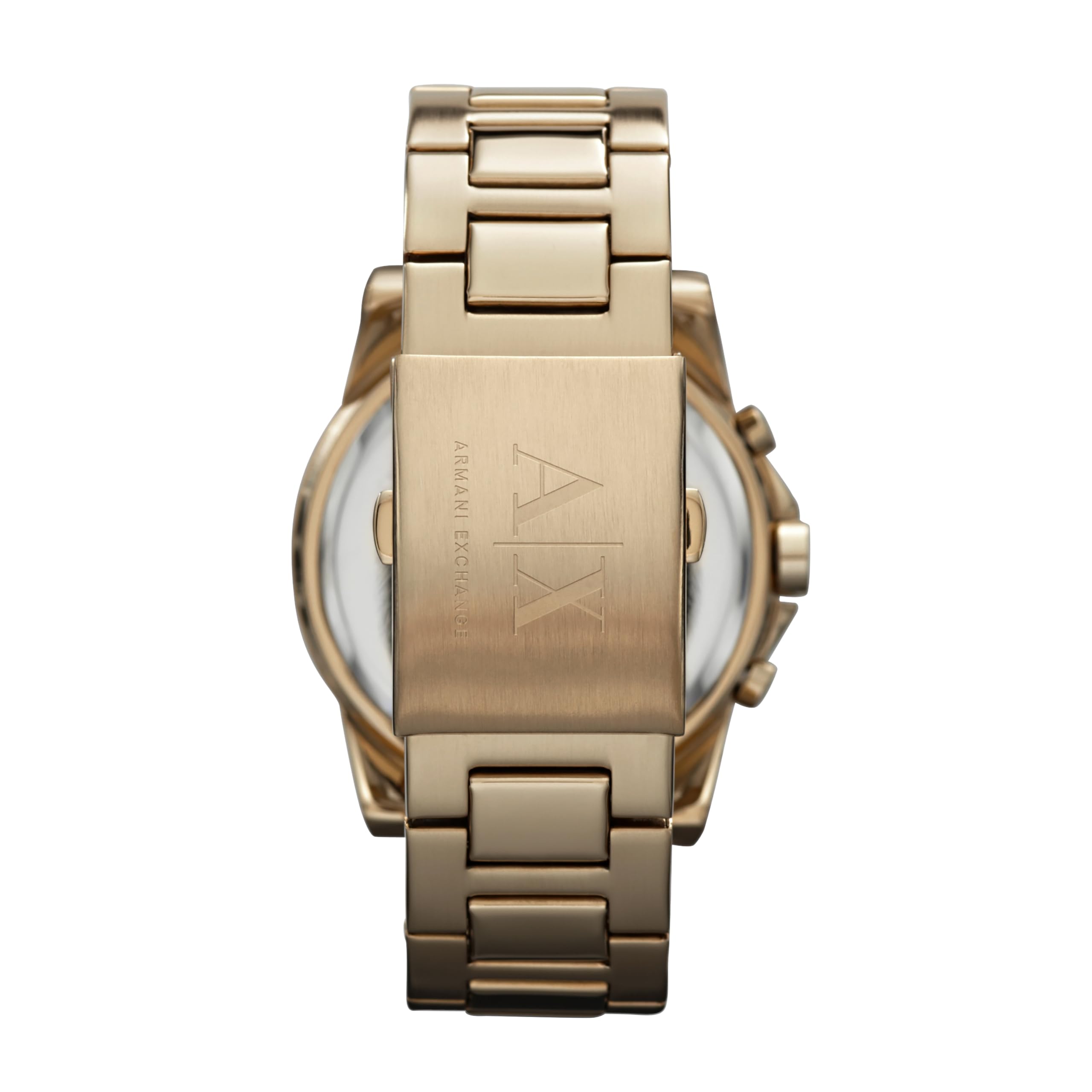 A|X ARMANI EXCHANGE Men's Chronograph Gold-Tone Stainless Steel Watch (Model: AX2095)
