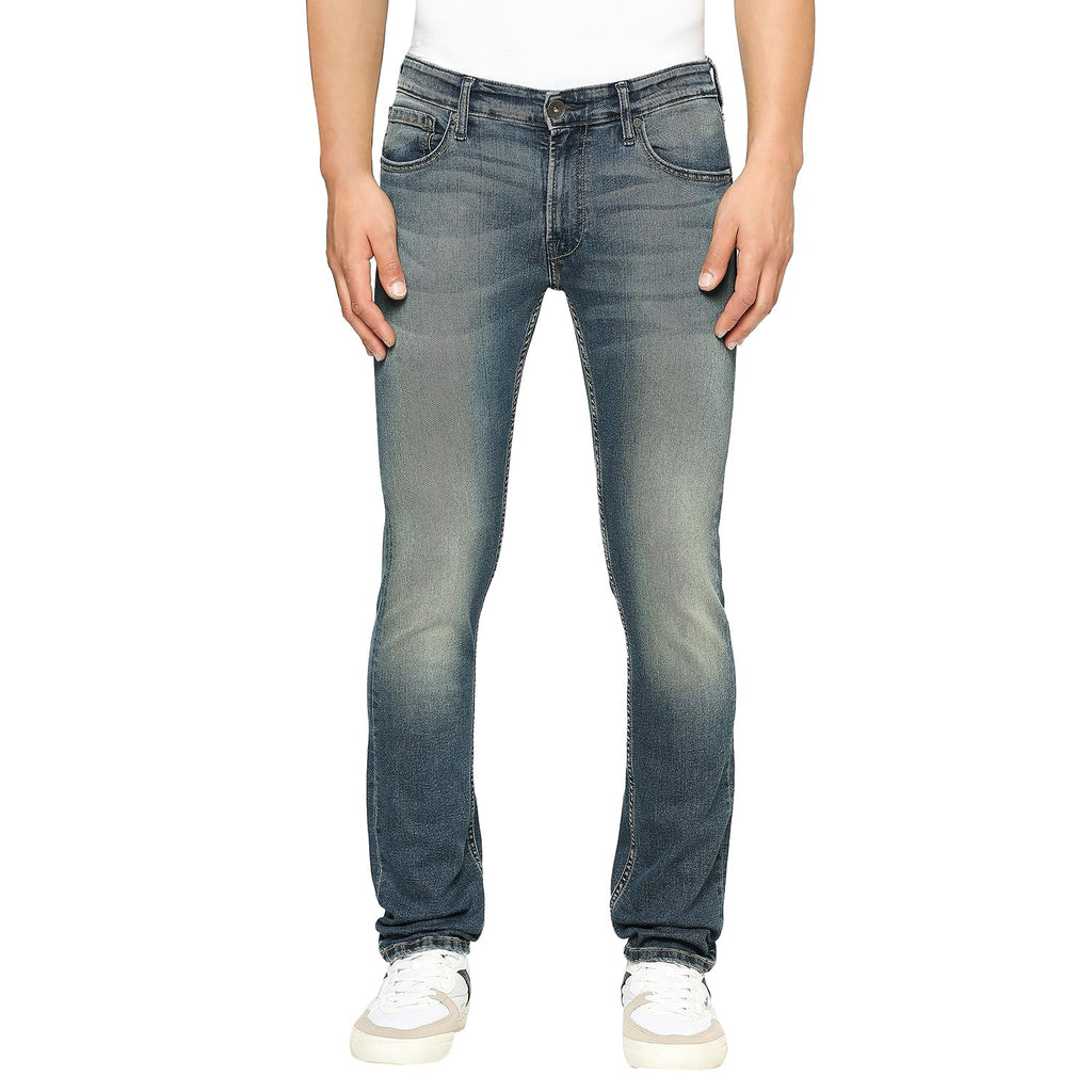 Pepe Jeans MenS Blue Slim Jeans (Pm206819Q03_Dark Used_32)