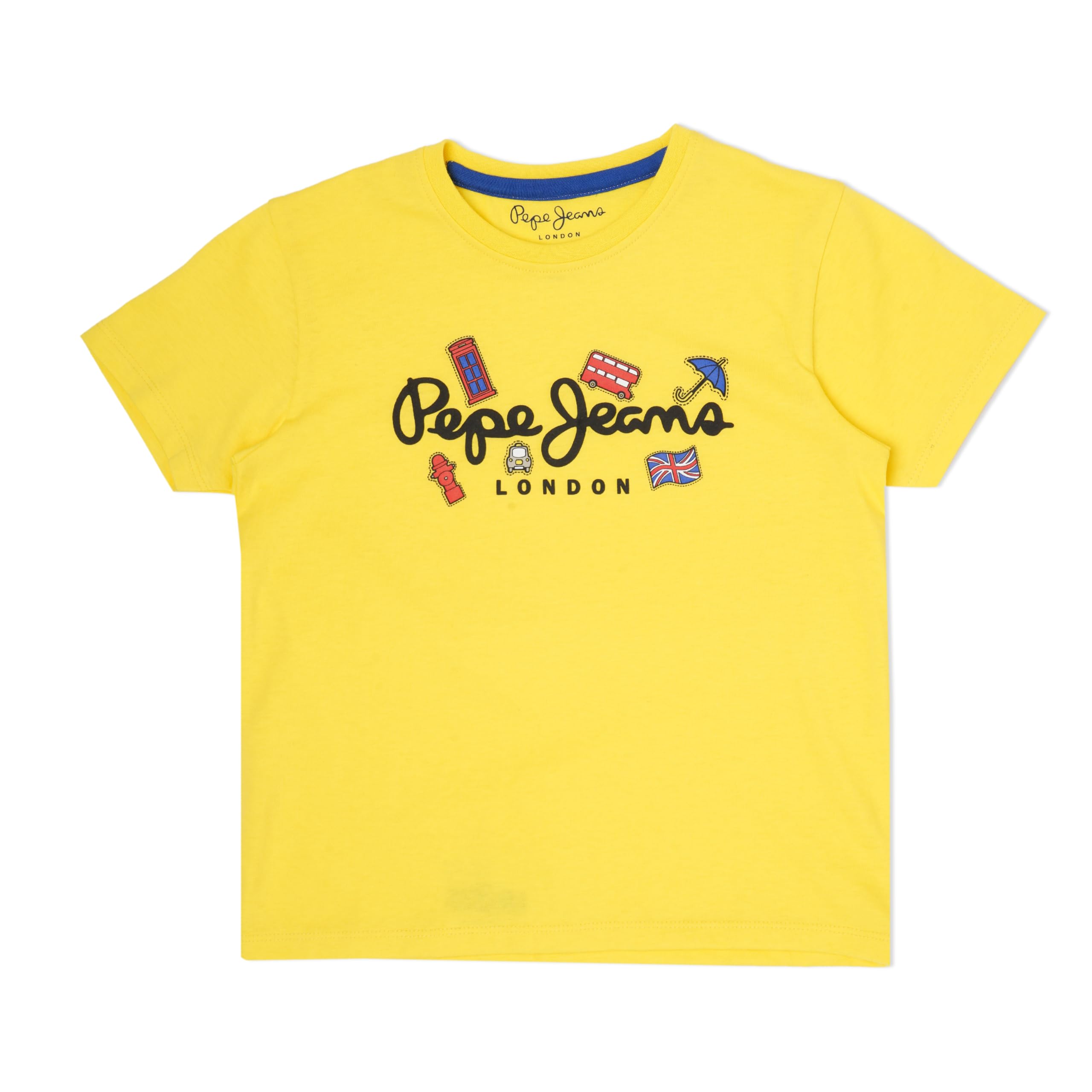 Pepe Jeans BoyS Regular Fit T-Shirt (Pb5036258006_White