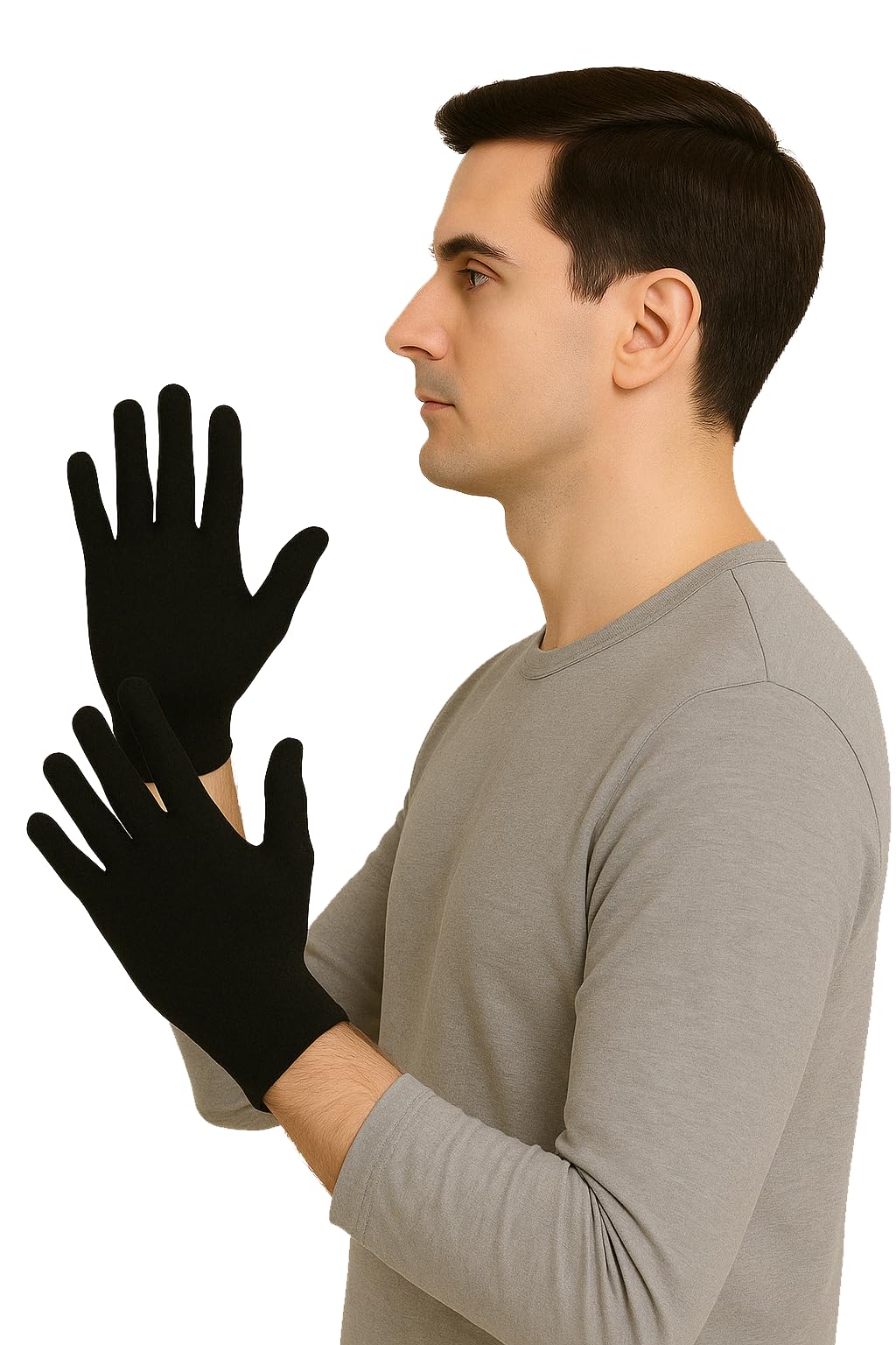 Weavers Villa Cotton Summer Glove for Men & Women | Anti-Slip UV Protection Hand Gloves | Outdoor Sun, Dust, Pollution Shield |