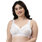 Enamor FB06 Classic Lift Full Support Bra - Non-Padded Wirefree Full Coverage