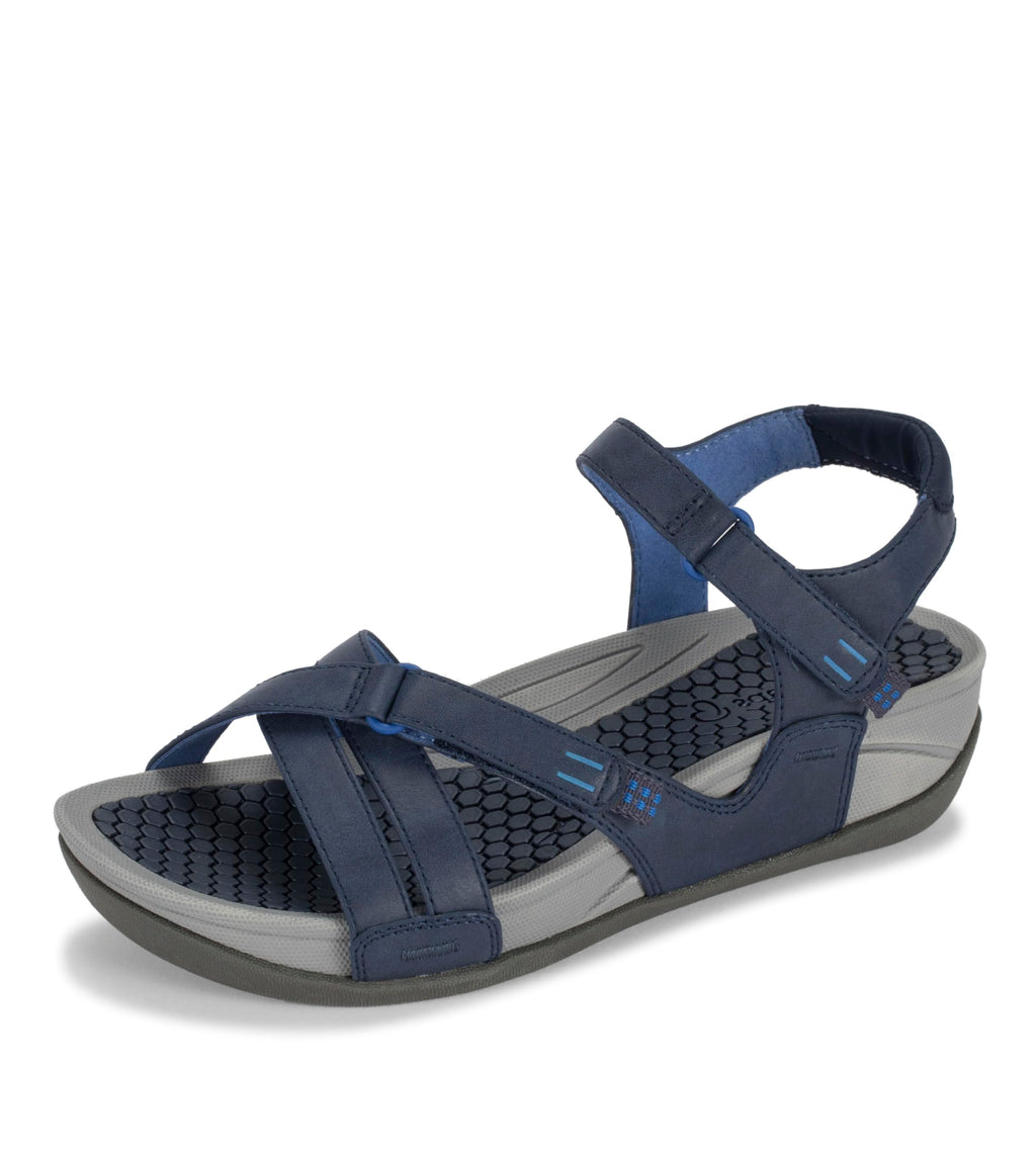 BareTraps DANNY Womens Sandals Navy Size 8.5 M