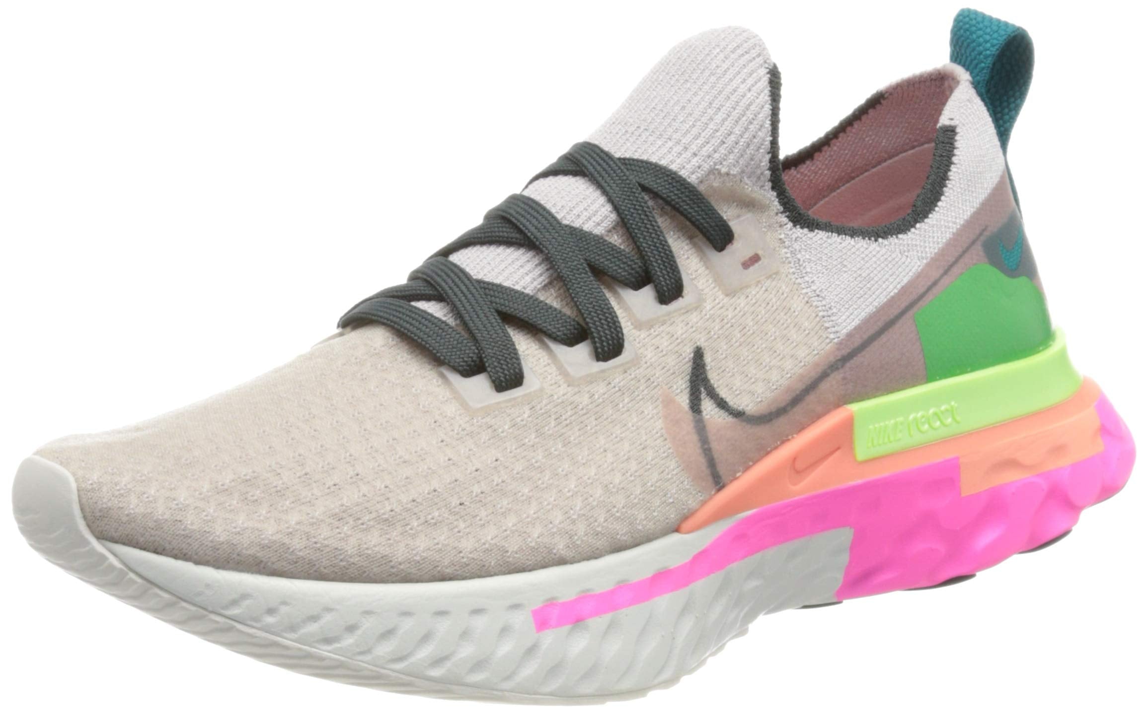 Nike React Infinity Run Flyknit/White/Shoes Women Running Shoes