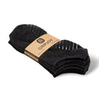 Grip Socks for Women - Pilates Socks with Grips for Women - Non Slip Socks Womens - Grippy Socks for Women - 3 Pairs