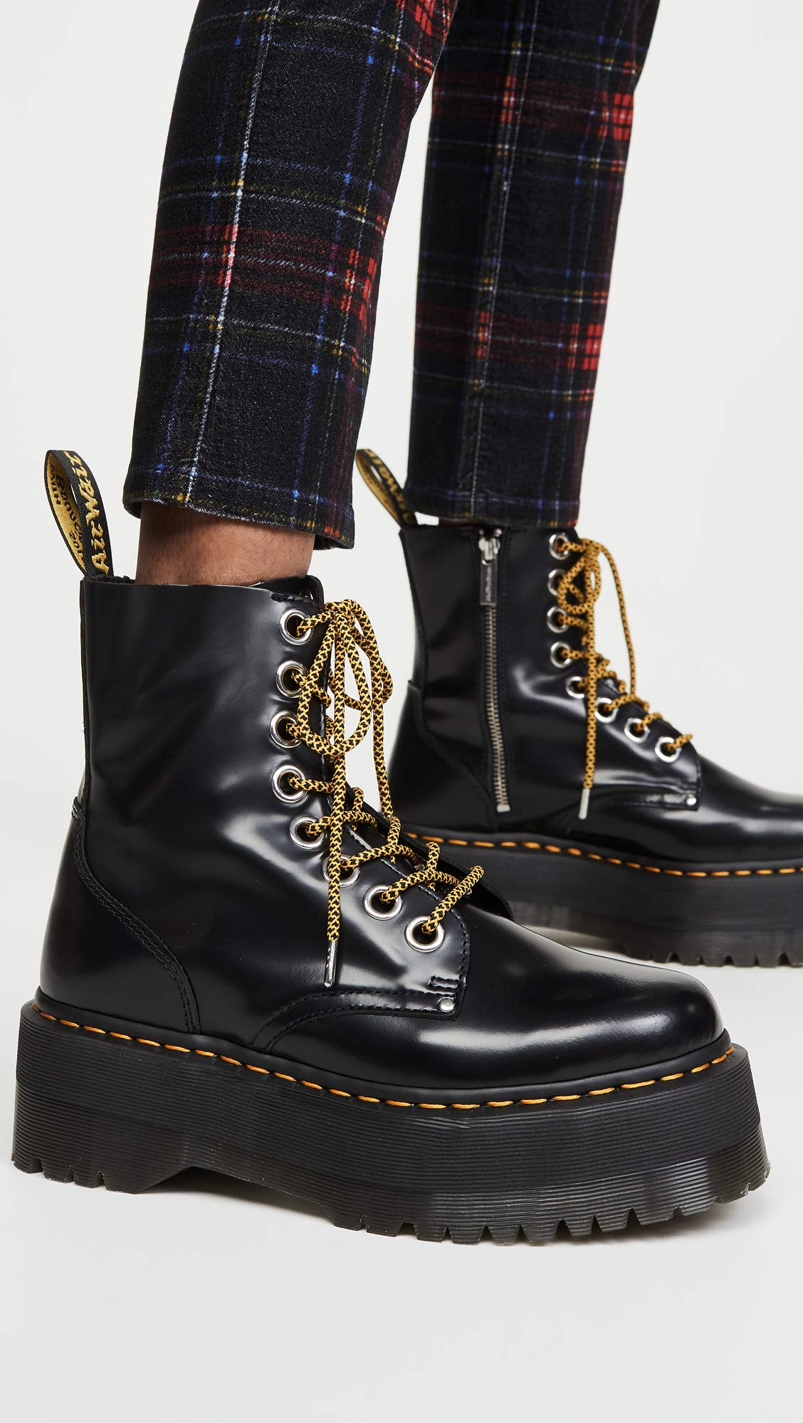 Dr. Martens Jadon Max Black UK 6 (US Women's 8)